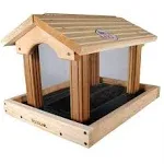 Woodlink Pro4 Premier Cedar Bird Feeder