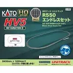 Kato 3-115 - HV5 R550mm Basic Oval Track Set - Ho Scale