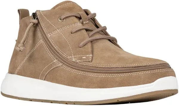 billy Footwear Men's Comfort Chukka Lace-Up Boots