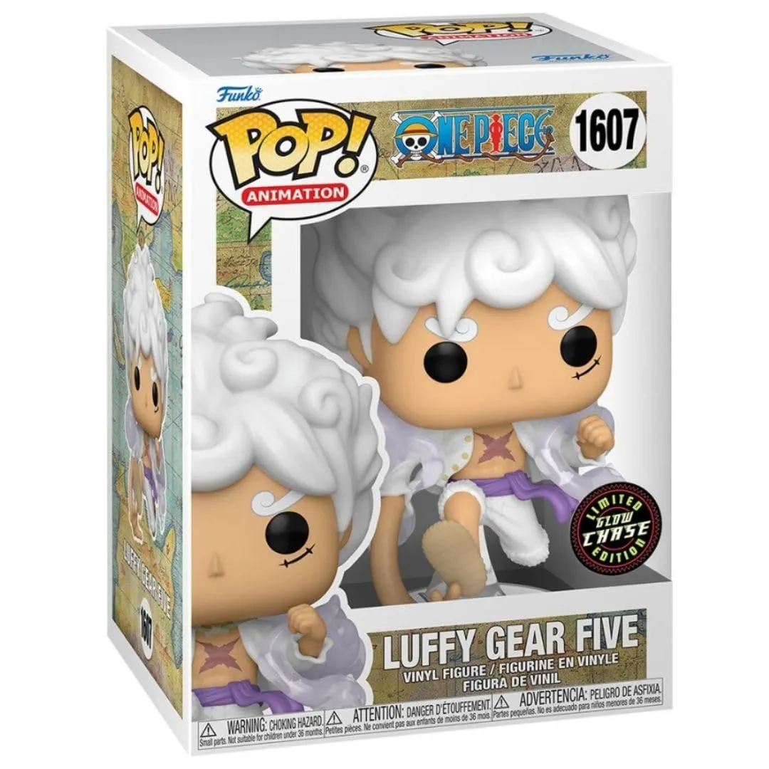 One Piece Luffy Gear Five Funko Pop!