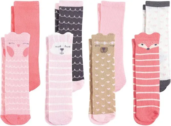 Hudson Baby Cotton Rich Knee-High Socks