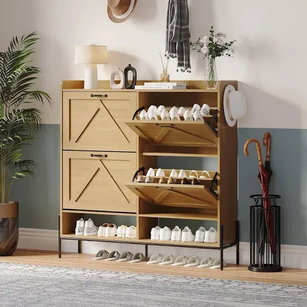 IDEALHOUSE Shoe Cabinet