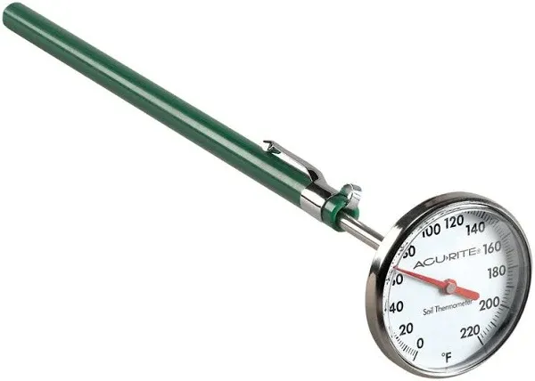 Acurite Stainless Steel Soil Thermometer