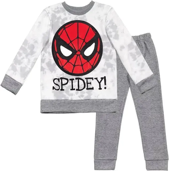 Marvel Spider-Man Fleece Sweatshirt and Pants Set