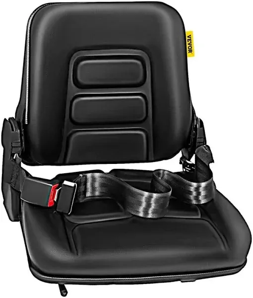 VEVOR Universal Adjustable Forklift Seat