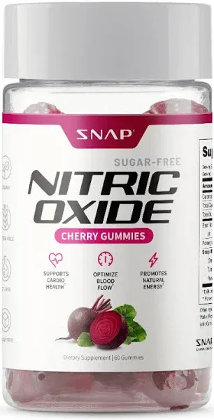 Snap Supplements Nitric Oxide Gummies