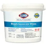 Clorox Healthcare Bleach Germicidal Wipes