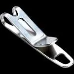 KeySmart Nano Pocket Clip - Stainless Steel