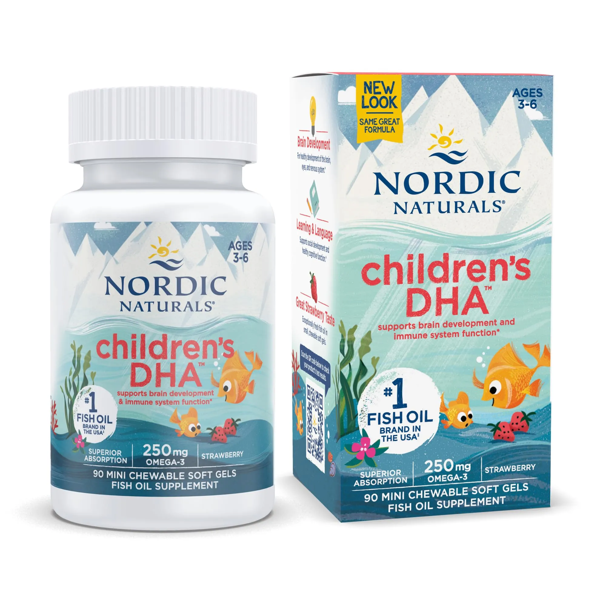 Nordic Naturals Children's DHA