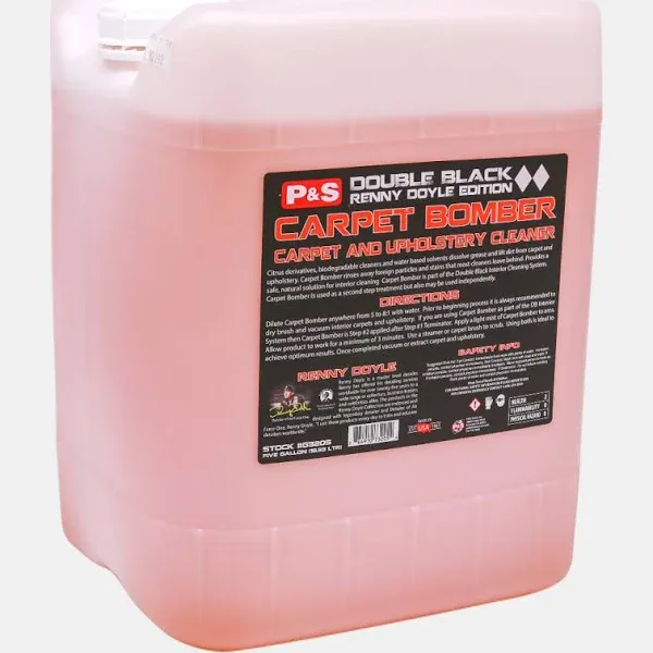 P&S Carpet Bomber Carpet & Upholstery Cleaner