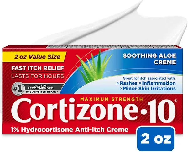 Cortizone 10 Anti Itch Creme Maximum Strength