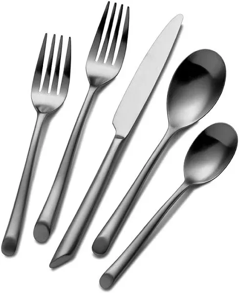 Towle Living Wave 20-Piece Forged Stainless Steel Flatware Set