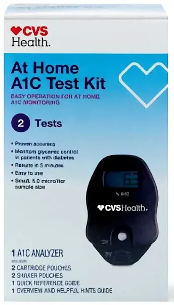 CVS Health A1C Test Kit