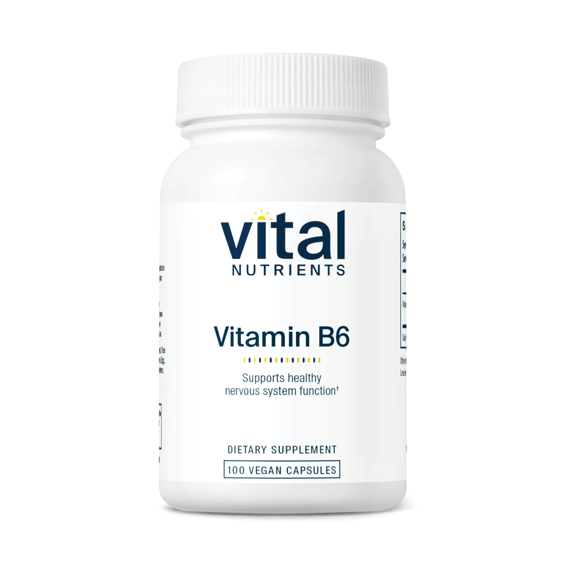 Vital Nutrients 100 Capsules