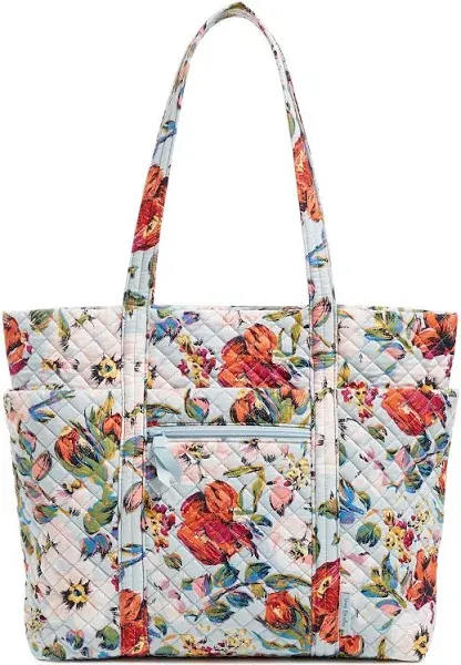 Vera Bradley Women's Cotton Vera Commuter Tote Bag