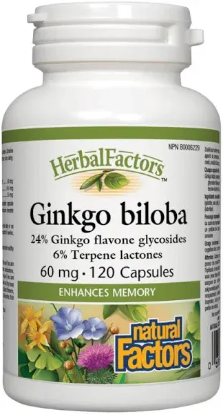 Natural Factors Ginkgo Biloba