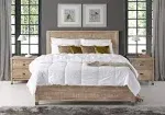 Baja Barnwood King Platform Bed