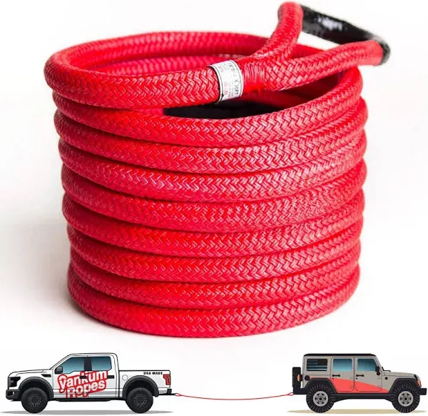 Yankum Ropes™ 7/8" Kinetic Recovery Rope