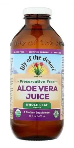 Lily of the desert Aloe Vera Juice (16 fl oz)