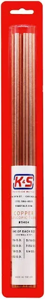 K&S Copper Telescopic Tubing