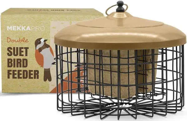 Mekkapro Squirrel Proof Bird Feeder