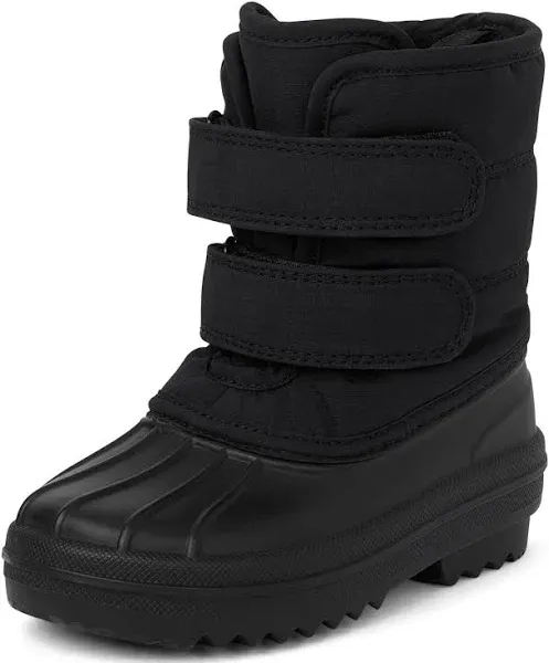 The Children's Place Baby Boys' Faux Fur Trim Snow Boots