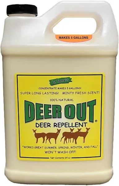 Deer Out Concentrate Deer Repellent