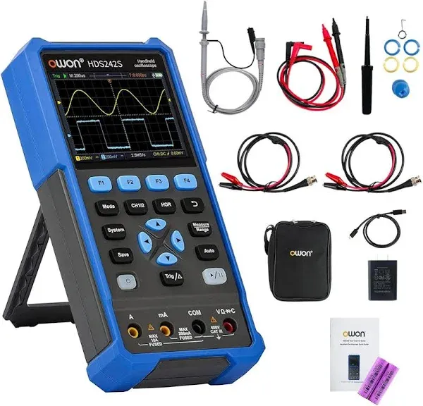 Handheld Digital Oscilloscope OWON HDS242