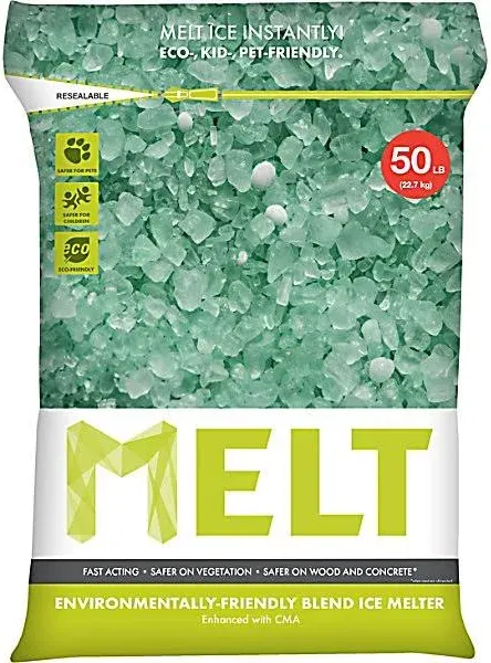 Snow Joe MELT Premium Enviro-Blend Ice Melter w/CMA 25 Lb.