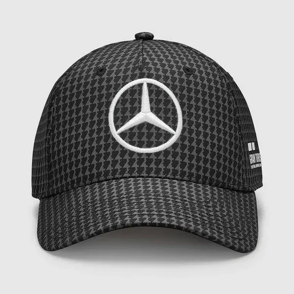 Mercedes AMG Petronas F1 2023 Lewis Hamilton Adjustable Baseball Cap