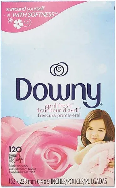 Downy April Fresh Fabric Softener Dryer Sheets