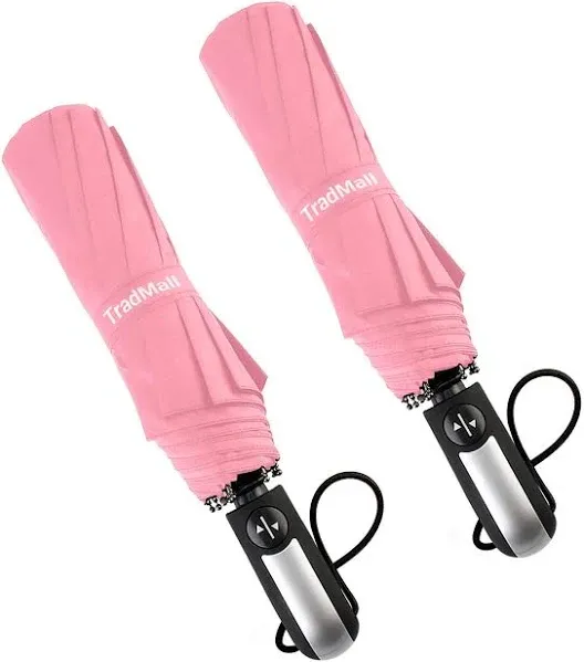 TradMall 2 Pack Travel Umbrella