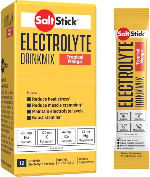 SaltStick Electrolyte DrinkMix for Hydration