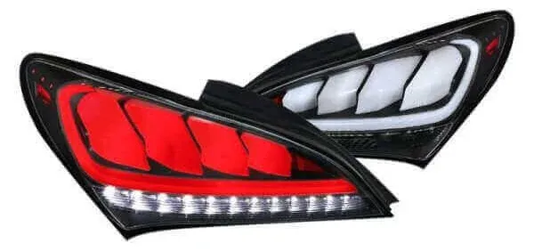 Spec-D Tuning LED Tail Lights for Hyundai Genesis Coupe