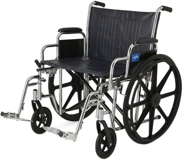 Medline Extra Wide Wheelchair