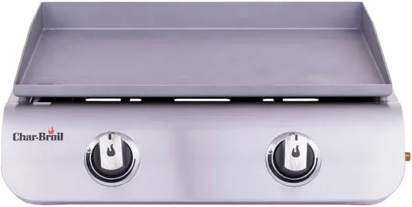 Char-Broil 2-Burner Tabletop Gas Griddle