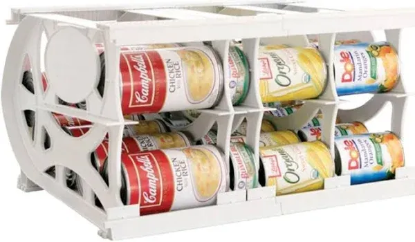 Shelf Reliance Cansolidator 40 Can Canned Food & Soda Storage