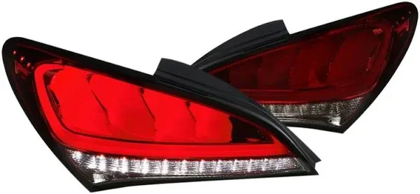 Hyundai Genesis Coupe Tail Lights