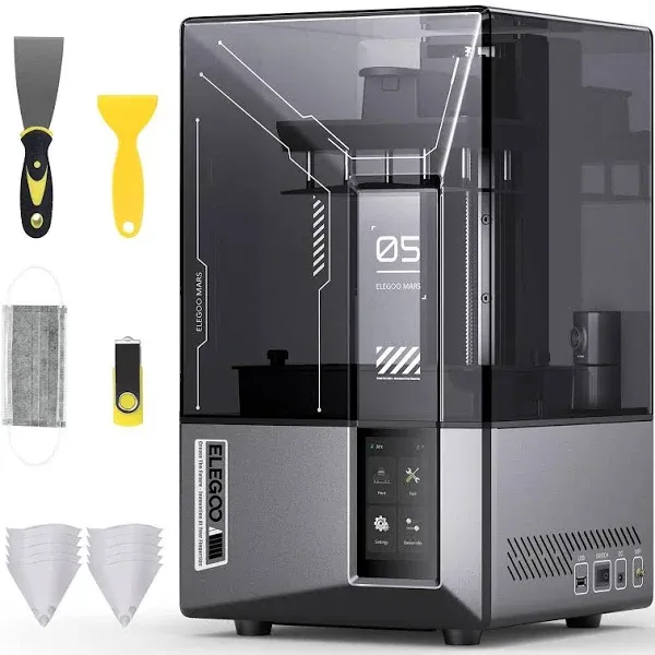 Elegoo Mars 5 Ultra 9k Resin 3D Printer