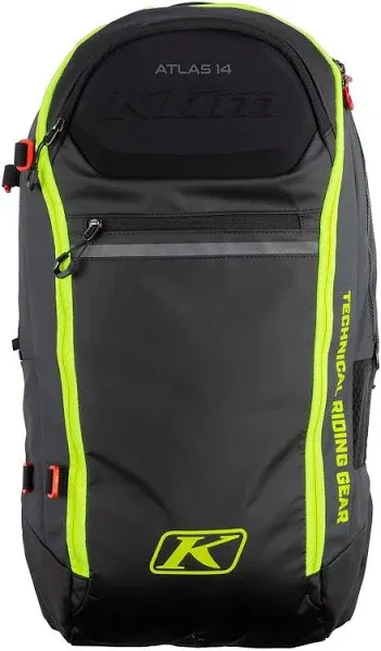 Klim Atlas 14 Avalanche Airbag Pack