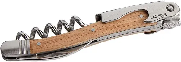 Laguiole Waiter's Corkscrew - Beechwood