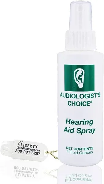 Audiologist's Choice Hearing Aid and Earmold Disinfectant-Cleaner