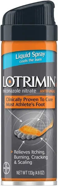 Lotrimin AF Athlete's Foot Powder Spray