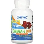 Deva Vegan Omega-3 DHA