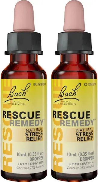 Bach Rescue Remedy Natural Stress Relief