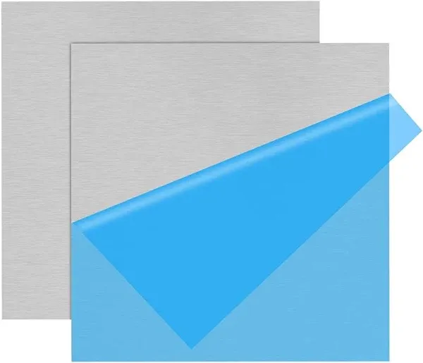 Lswteiz 2Pack 6061 T651 Aluminum Sheet Metal