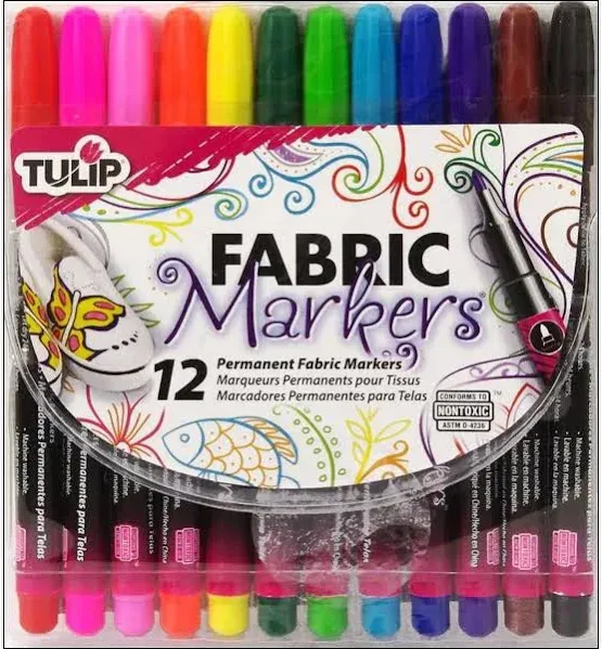 Tulip Fabric Markers