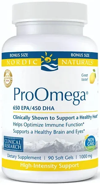 Nordic Naturals ProOmega, 120 ct