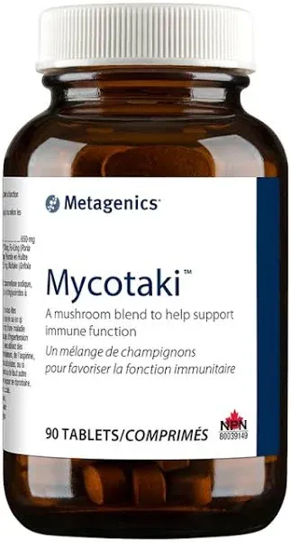 Metagenics mycotaki 90 comp