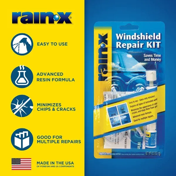 Rain-X 600001 Windshield Repair Kit